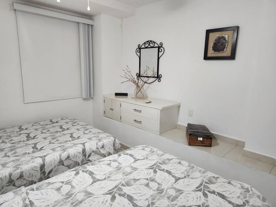 Departamento De Lujo. Seguridad 24. Playa A Pasos. Apartment อากาปุลโก ภายนอก รูปภาพ