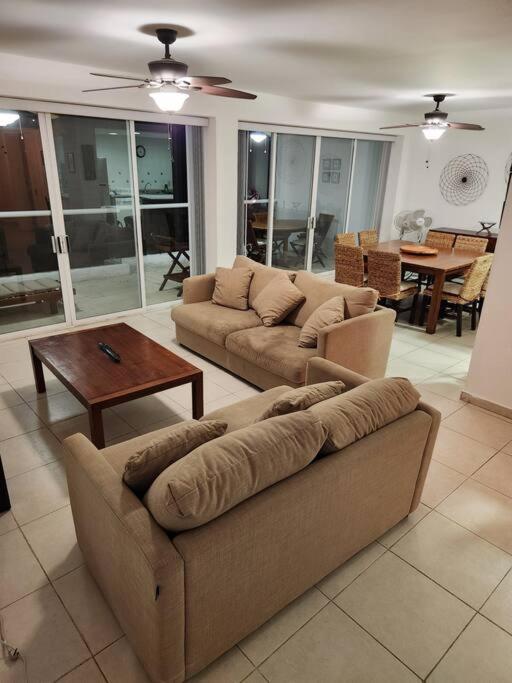 Departamento De Lujo. Seguridad 24. Playa A Pasos. Apartment อากาปุลโก ภายนอก รูปภาพ
